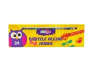 Opakowanie Pastele olejne Jumbo 24 kolory SSC030