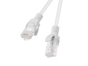 Opakowanie Patchcord UTP Lanberg PCU5-10CC-2000-S (RJ45 - RJ45 ; 20m; UTP; kat. 5e; kolor szary)