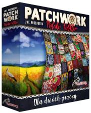 Patchwork: Polski folklor LACERTA. Wydawca: Lacerta. Dadada.pl Opakowanie Patchwork: Polski folklor LACERTA