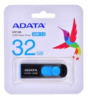Opakowanie Pendrive ADATA UV128 AUV128-32G-RBE (32GB; USB 3.0; kolor czarny)