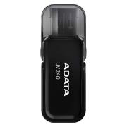 Opakowanie Pendrive ADATA UV240 AUV240-32G-RBK (32GB; USB 2.0; kolor czarny)
