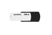 Opakowanie Pendrive GoodRam UCO2-1280KWR11 (128GB; USB 2.0; kolor czarny)