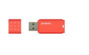 Opakowanie Pendrive GoodRam UME3 UME3-0160O0R11 (16GB; USB 3.0; kolor pomarańczowy)