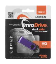 Opakowanie Pendrive IMRO AXIS/128G USB (128GB; USB 2.0; kolor purpurowy)