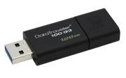 Pendrive Kingston DT100G3/128GB (128GB; USB 3.0; kolor czarny). Wydawca: Kingston. Dadada.pl Opakowanie Pendrive Kingston DT100G3/128GB (128GB; USB 3.0; kolor czarny)