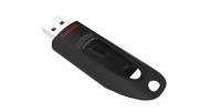 Pendrive SanDisk Cruzer Ultra SDCZ48-064G-U46 (64GB; USB 3.0; kolor czarny). Wydawca: SanDisk. Dadada.pl Opakowanie Pendrive SanDisk Cruzer Ultra SDCZ48-064G-U46 (64GB; USB 3.0; kolor czarny)