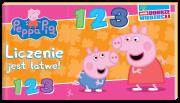 Peppa Pig. Dobrze wiedzieć. Liczenie jest łatwe!. Autor: Opracowanie zbiorowe. Dadada.pl Okładka książki Peppa Pig. Dobrze wiedzieć. Liczenie jest łatwe!