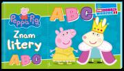 Peppa Pig. Dobrze wiedzieć. Znam litery. Autor: Opracowanie zbiorowe. Dadada.pl Okładka książki Peppa Pig. Dobrze wiedzieć. Znam litery