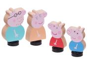 Opakowanie Peppa Pig - Drewniane figurki 4-pack