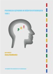 Okładka książki Perswazja językowa w różnych dyskursach T.6