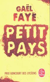 Petit pays. Autor: Faye Gael. Dadada.pl Okładka książki Petit pays