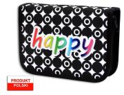 Opakowanie Piórnik szkolny WAR-1205 Czarny WARTA