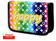 Opakowanie Piórnik szkolny WAR-1207 Tęcza Jasna WARTA