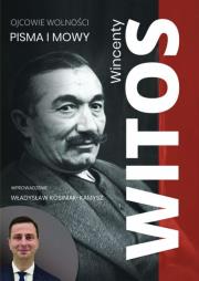 Pisma i mowy. Autor: Wincenty Witos. Dadada.pl Okładka książki Pisma i mowy