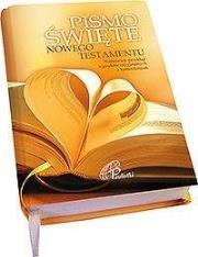 Okładka książki Pismo Święte Nowego Testamentu