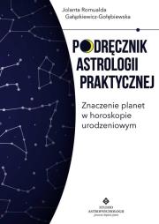 Okładka książki Podręcznik astrologii praktycznej