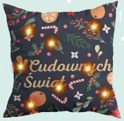 Opakowanie Poduszka LED BN - Cudownych Świąt