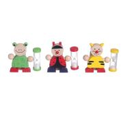 Opakowanie Pojemnik na szczoteczkę do zębów z klepsydrą