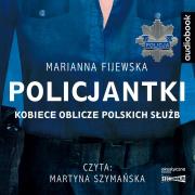 Okładka książki Policjantki audiobook
