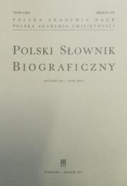 Polski Słownik Biograficzny z.215 T.52/4. Autor: praca zbiorowa. Dadada.pl Okładka książki Polski Słownik Biograficzny z.215 T.52/4