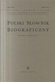 Polski Słownik Biograficzny z.216 T.53/1. Autor: praca zbiorowa. Dadada.pl Okładka książki Polski Słownik Biograficzny z.216 T.53/1