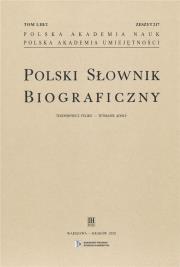 Polski Słownik Biograficzny z.217 T.53/2. Autor: praca zbiorowa. Dadada.pl Okładka książki Polski Słownik Biograficzny z.217 T.53/2