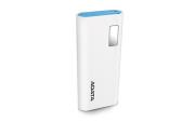 Opakowanie Power Bank ADATA P12500D AP12500D-DGT-5V-CBK (12500mAh; USB 2.0; kolor biały)