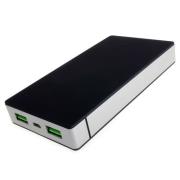 Power Bank PowerNeed P10000B (10000mAh; microUSB, USB 2.0; kolor czarny). Wydawca: PowerNeed. Dadada.pl Opakowanie Power Bank PowerNeed P10000B (10000mAh; microUSB, USB 2.0; kolor czarny)