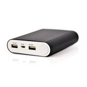 Opakowanie Power Bank VAKOSS TP-2588K (10400mAh; microUSB, USB 2.0; kolor czarny)