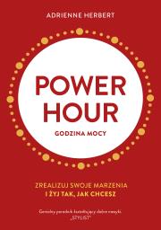 Okładka książki Power hour. Godzina mocy