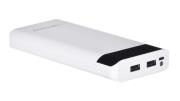 Opakowanie PowerBank Esperanza PHOTON EMP120W (17000mAh; microUSB, USB 2.0; kolor biały)