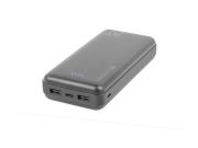 Okładka książki PowerBank NATEC Extreme Media Trevi NPB-1512 (20000mAh; microUSB, USB typ A, USB-C; kolor czarny)
