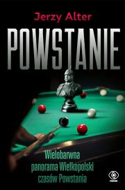 Powstanie. Autor: Jerzy Alter. Dadada.pl Okładka książki Powstanie