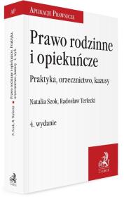 Okładka książki Prawo rodzinne i opiekuńcze