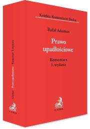 Okładka książki Prawo upadłościowe. Komentarz