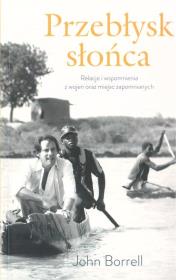 Przebłysk słońca. Autor: Borrell John. Dadada.pl Okładka książki Przebłysk słońca