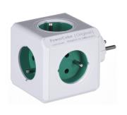 Opakowanie Przedłużacz allocacoc PowerCube Original 2100GN/FRORPC (kolor zielony)
