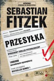 Przesyłka. Autor: Fitzek Sebastian. Dadada.pl Okładka książki Przesyłka