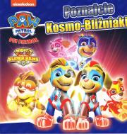 Okładka książki Psi Patrol nr 36 Poznajcie Kosmo-Bliźniaki!