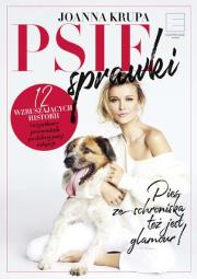 Psie sprawki - uszkodzone. Autor: Krupa Joanna. Dadada.pl Okładka książki Psie sprawki - uszkodzone
