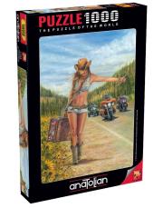 Opakowanie Puzzle 1000 Amerykańskie życie