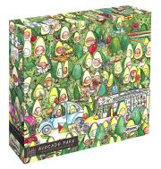 Opakowanie Puzzle 1000 Awokado G3