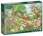 Opakowanie Puzzle 1000 Falcon Popołudniowa przejażdżka G3