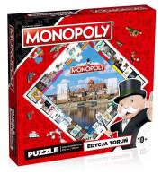 Opakowanie Puzzle 1000 Monopoly Board Toruń