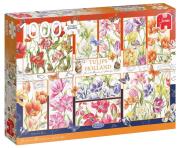 Opakowanie Puzzle 1000 PC Salentijn Tulipany z Niderlandów G3