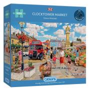 Opakowanie Puzzle 1000 Rynek z wieżą zegarową G3