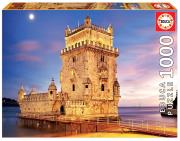 Opakowanie Puzzle 1000 Wieża Belem/Lizbona/Portugalia G3