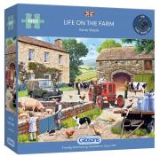 Opakowanie Puzzle 1000 Życie na farmie G3