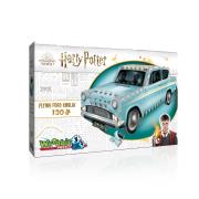 Opakowanie Puzzle 130 Wrebbit 3D Harry P Flying Ford Anglia