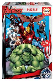 Opakowanie Puzzle 200 Avengers G3